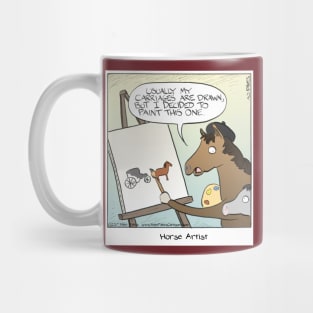 Horse Artist Mug